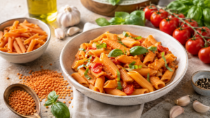 Kırmızı Mercimek Makarnası Nedir? Nasıl Pişirilir, Neyle Yenir?
