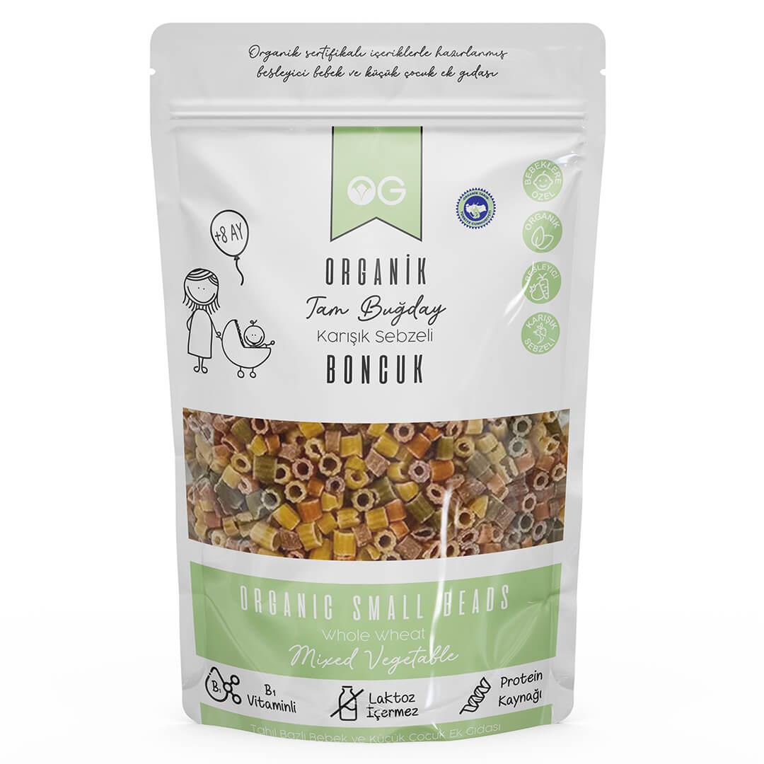 og-nat-org-tam-bugday-boncuk-makarna-sebzel-200-gr-4859.jpg OG Natural Organik Karışık Sebzeli Tam Buğday Boncuk Makarna 200 Gr +8 Ay - Görsel 1