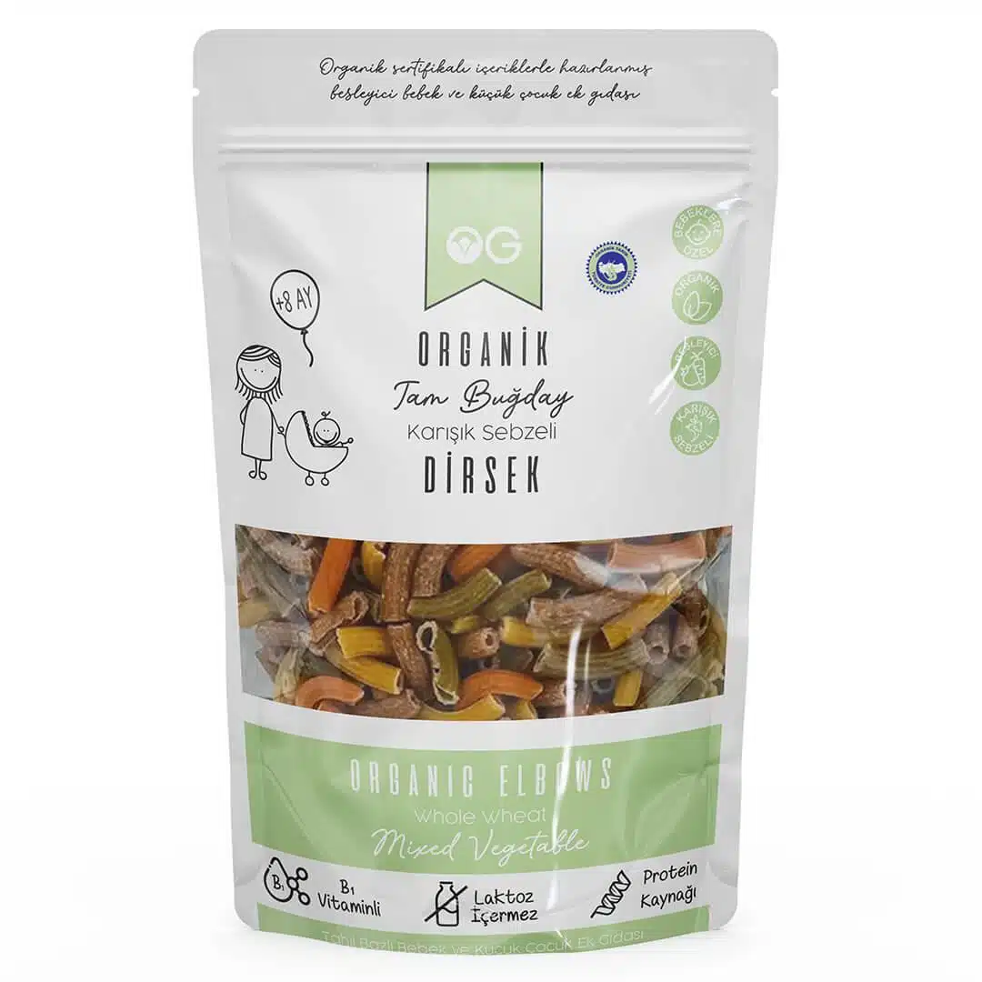 og-nat-org-tam-bugday-dirsek-makarna-sebzel-200-gr-4841.jpg OG Natural Organik Karışık Sebzeli Tam Buğday Dirsek Makarna 200 Gr - Görsel 1