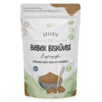 OG Natural Organik Toz Bebek Bisküvisi 240 Gr +6 Ay