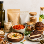 Online gurme markette organik glutensiz vegan ürünler ve gurme kahvaltılıklar