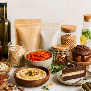 Online gurme markette organik glutensiz vegan ürünler ve gurme kahvaltılıklar